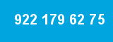 922 179 62 75